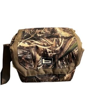 Banded Delta Waterfowl Embroidered Camo Duck Hunting Blind Bag‎